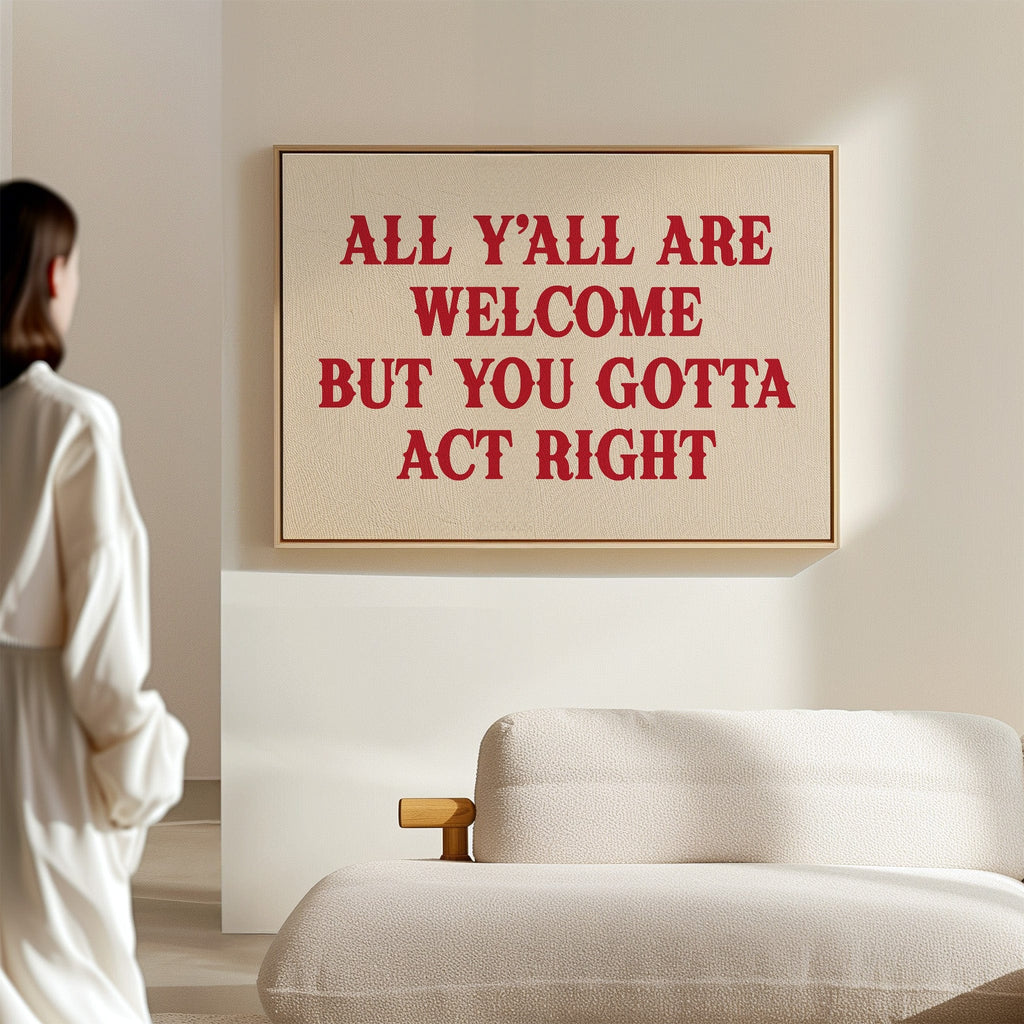 Act Right or Git