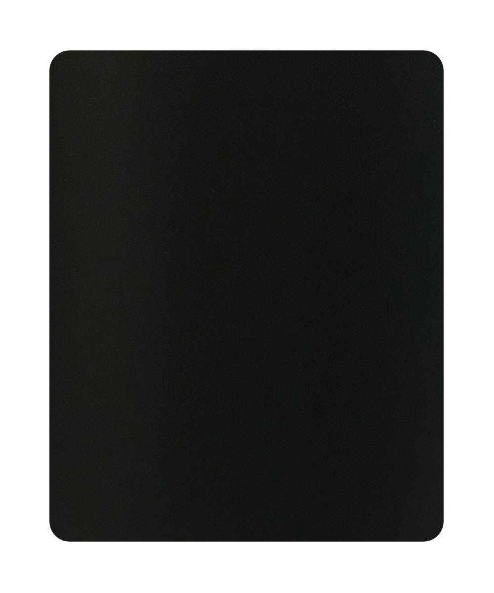 12"W x 8"H Hardback Shallow Drum Lamp Shade Black