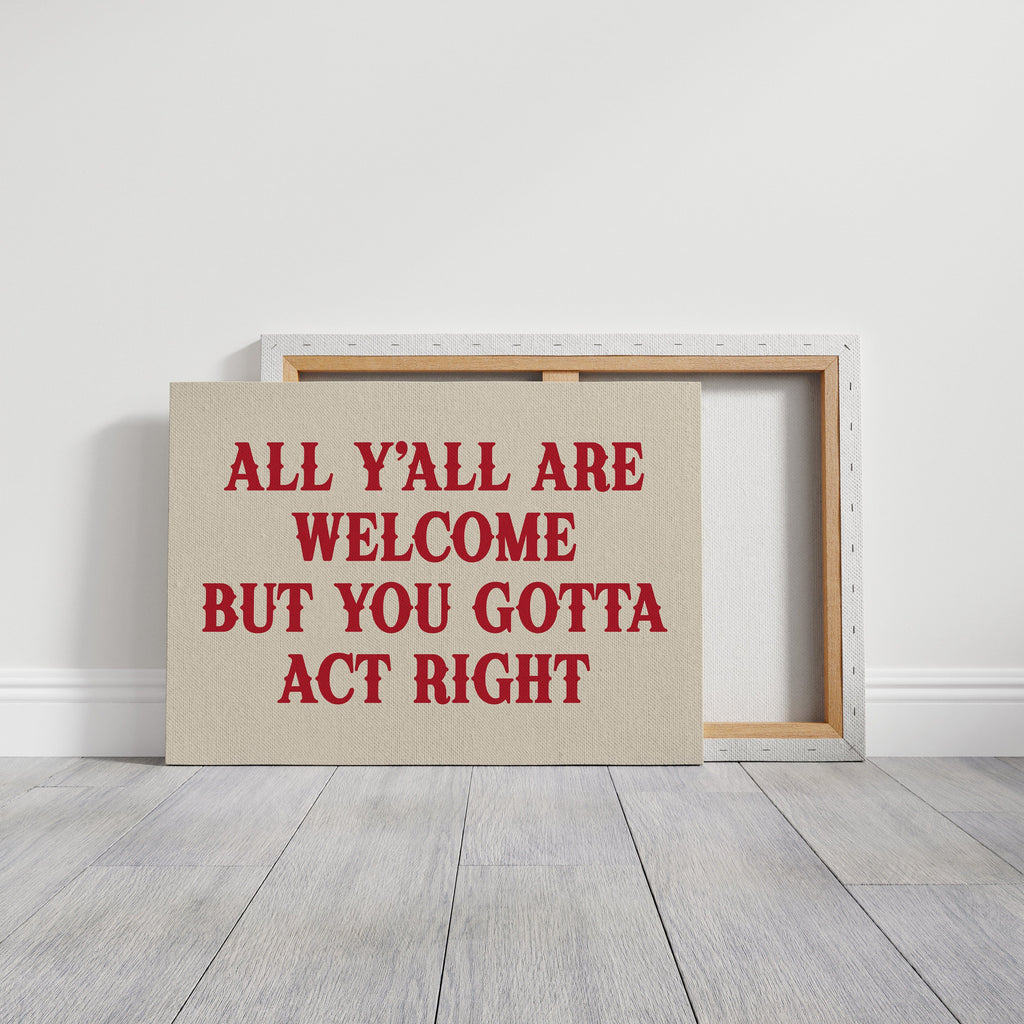 Act Right or Git