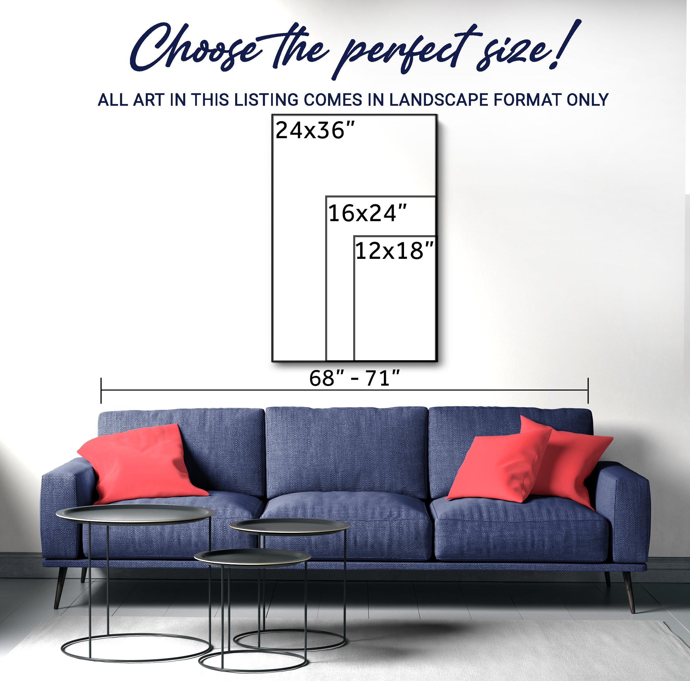 Rainbow Tree Abstract Wall Art
