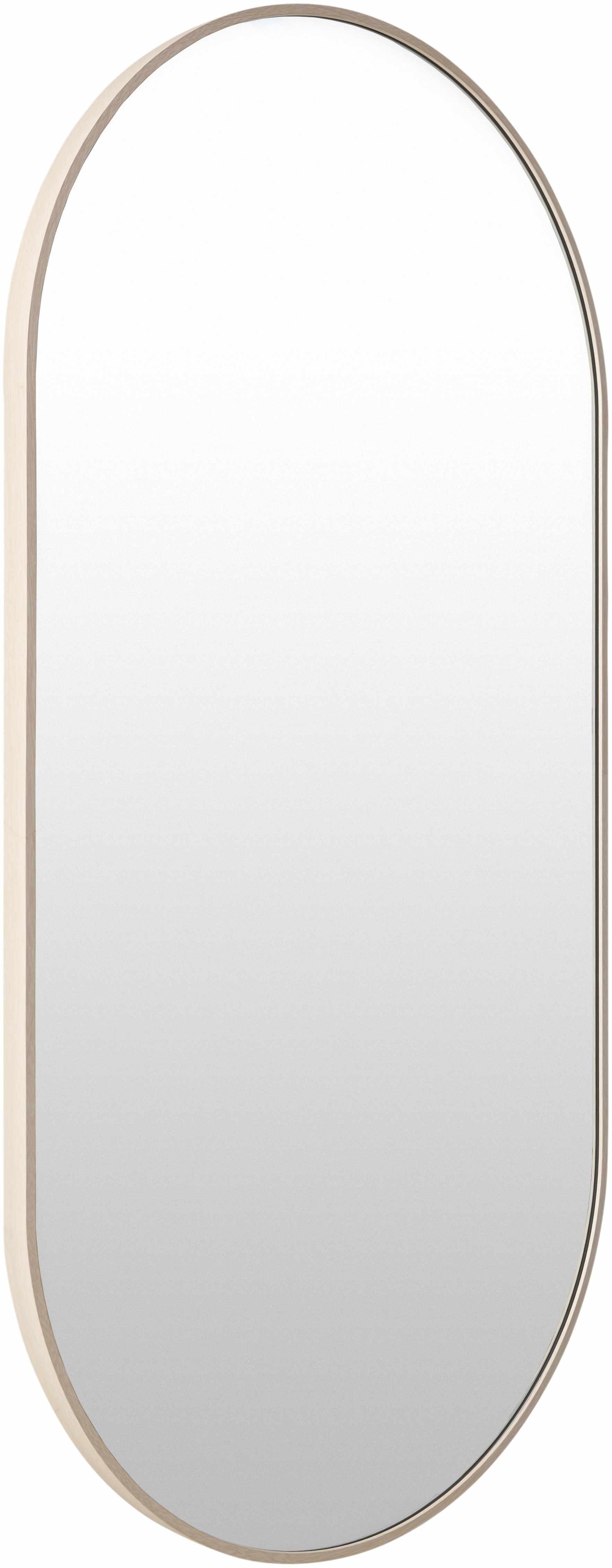Hagenburg Dark Red Mirror