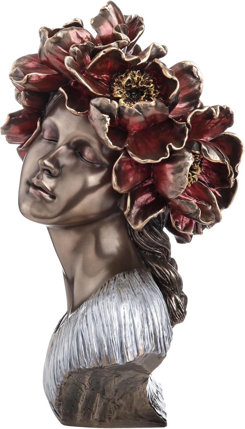 Blossom Grace Bust Figurine