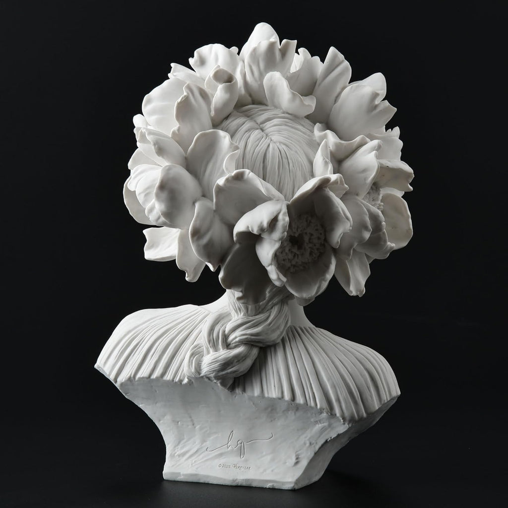 Blossom Grace Bust Figurine