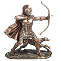 Odysseus Drawing His Bow with Argos Figurine