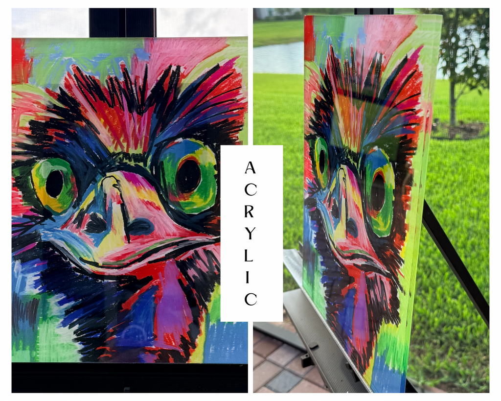 Whimsy Bird - Art Prints