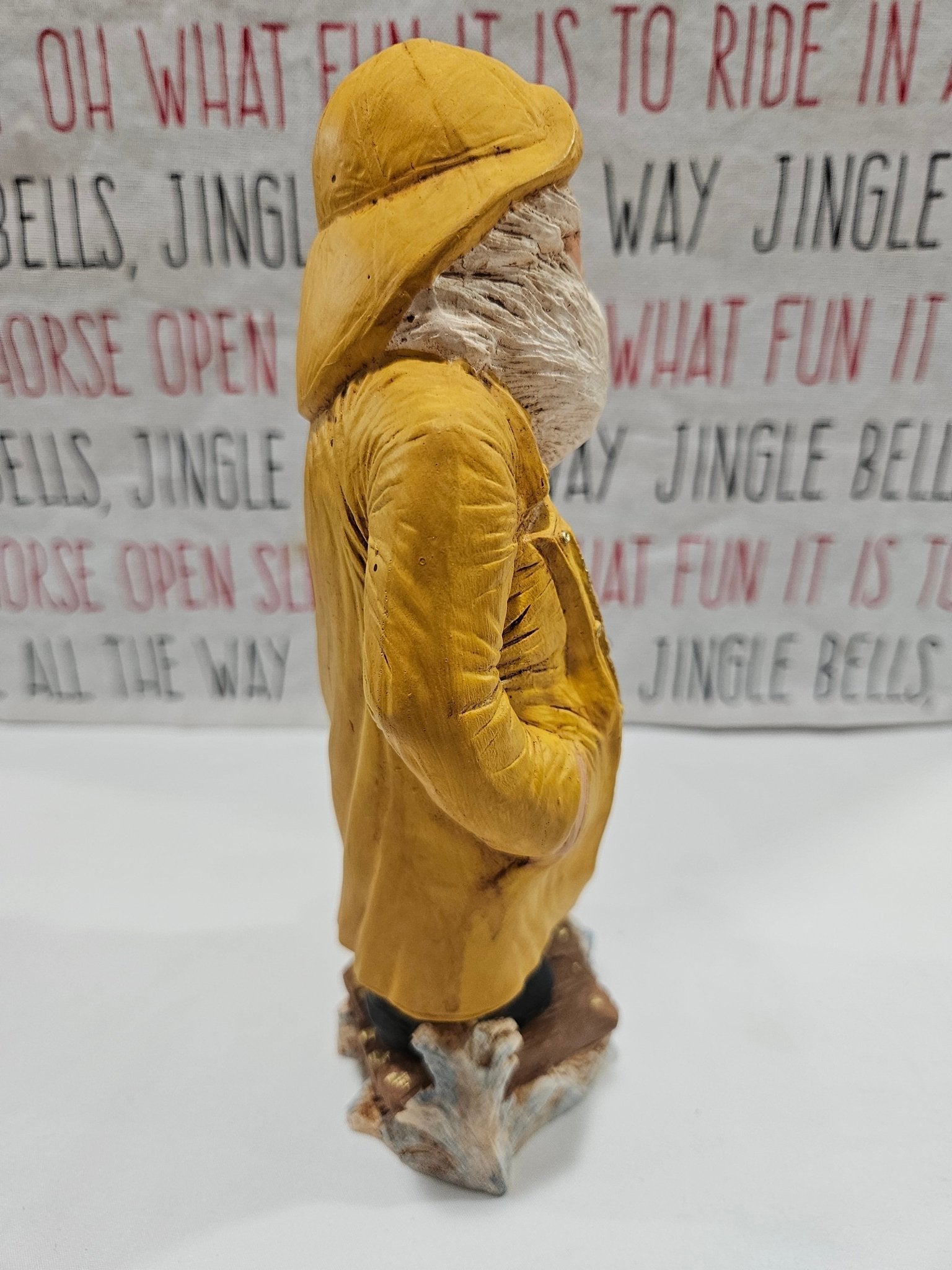 Captain Santa Figurine